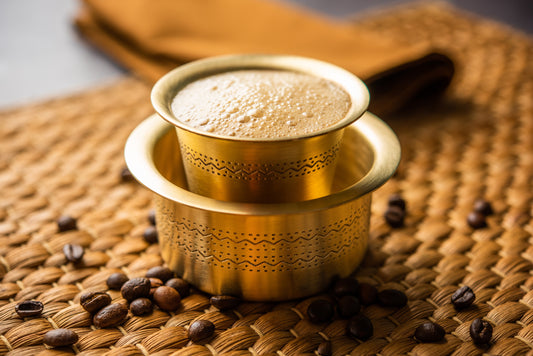 Top 4 Benefits of Consuming The South Indian Filter Coffee